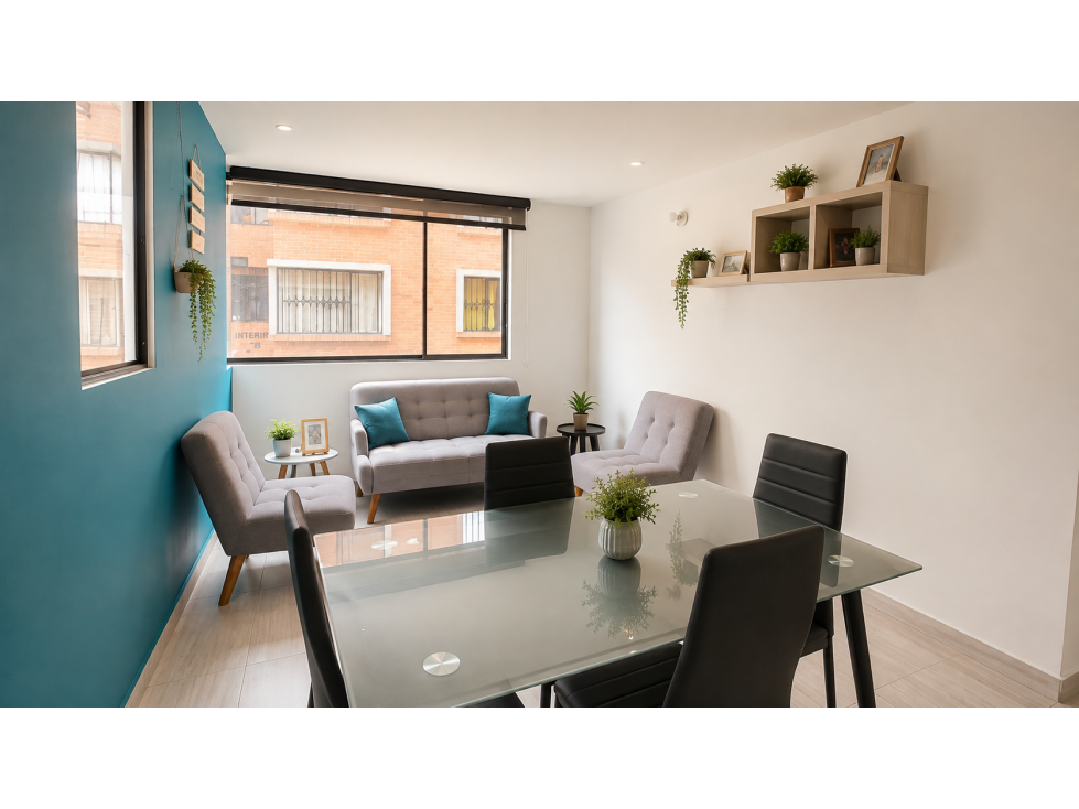 COLIBRÍ-APARTAMENTO EN VENTA- AMO0283COLI-MOSQUERA-(JJ) — foto 2
