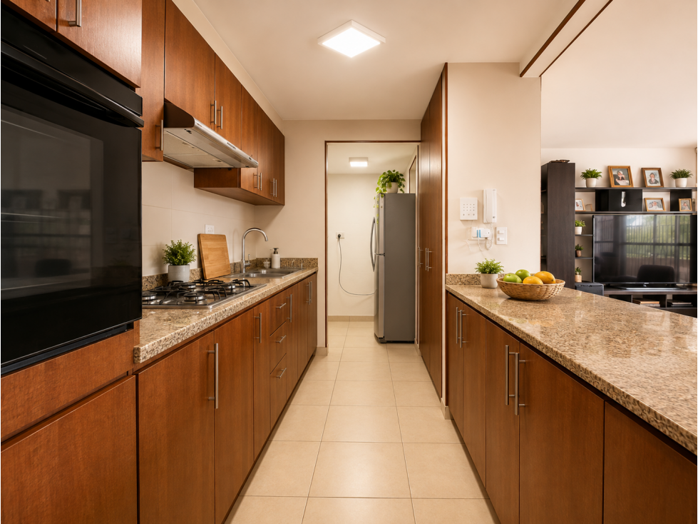 SOL CRECIENTE-APARTAMENTO EN VENTA- AMO0273SOLS-MOSQUERA-(JJ) — foto 2