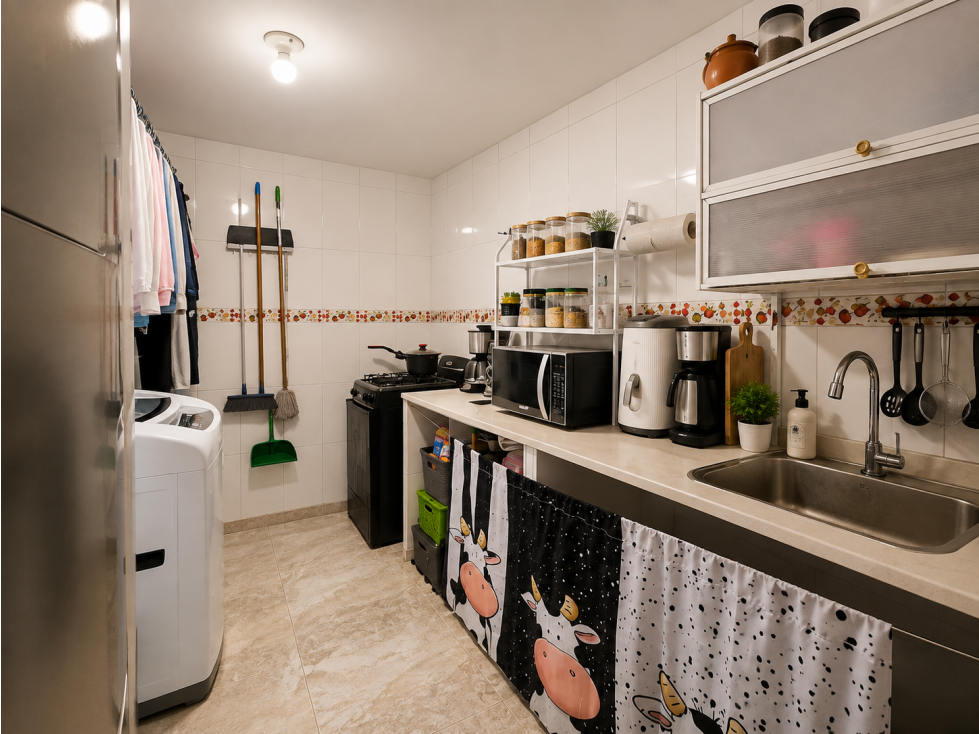 HACIENDA SAN ANDRES-APARTAMENTO EN VENTA- AFU0262SANA-FUNZA-(JJ) — foto 3