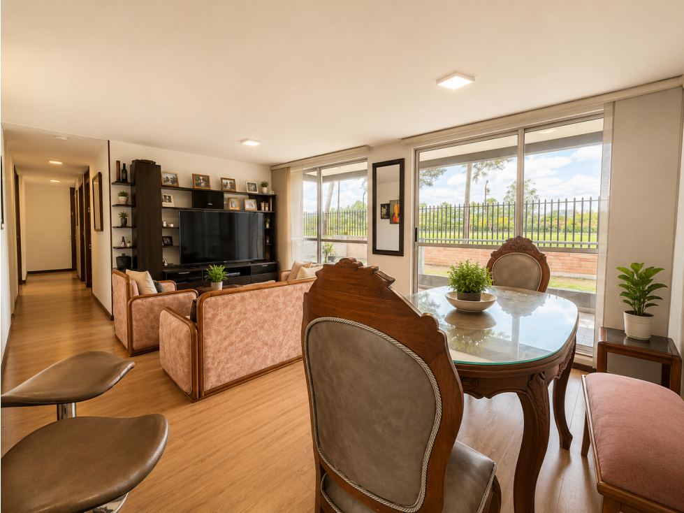 SOL CRECIENTE-APARTAMENTO EN VENTA- AMO0273SOLS-MOSQUERA-(JJ)