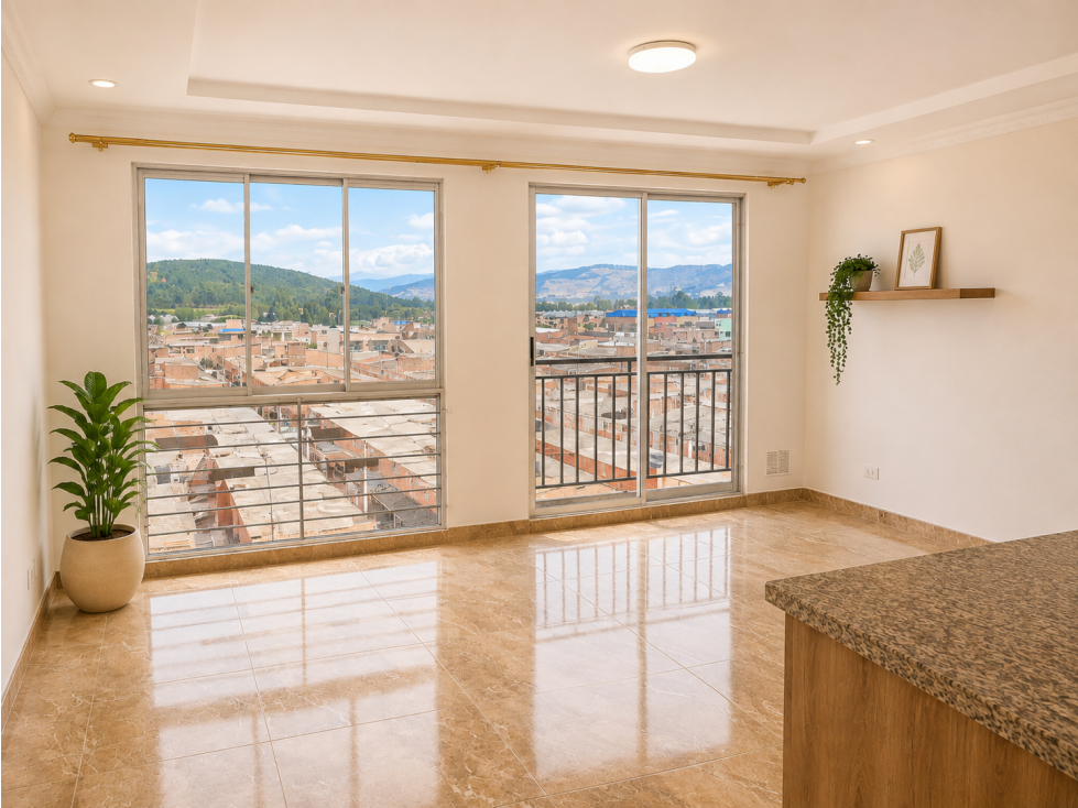 ABUNDARA LA PROSPERIDAD-APARTAMENTO EN VENTA- AMA0277ABUN-MADRID-(JJ) — foto 2