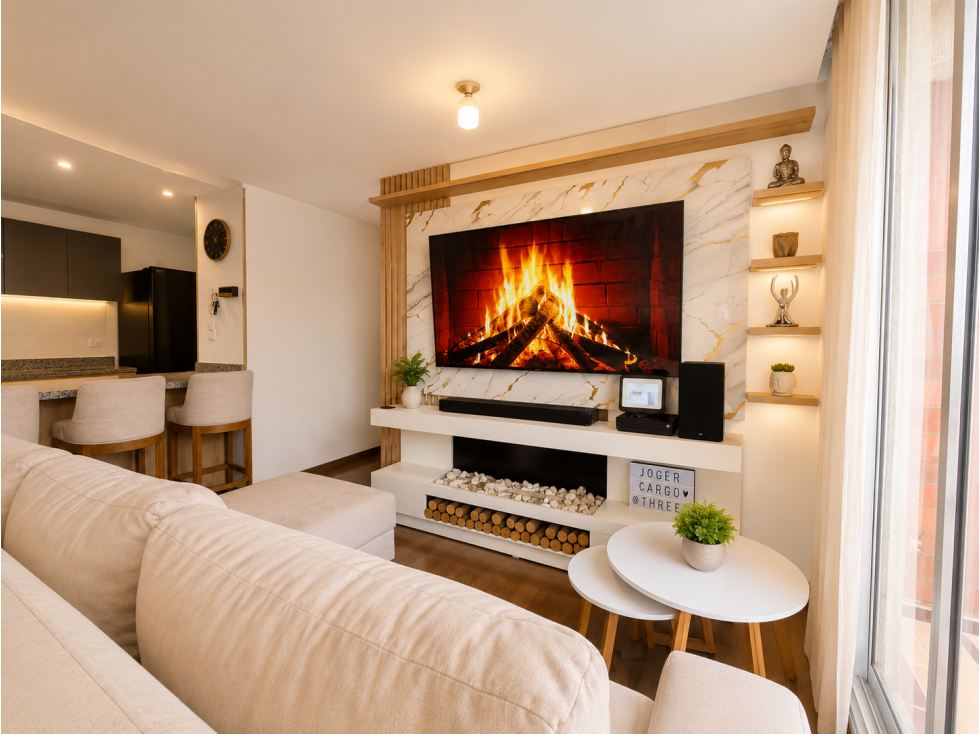 PUERTA DEL SOL-APARTAMENTO EN VENTA- AMO0281PSOL-MOSQUERA-(JJ)