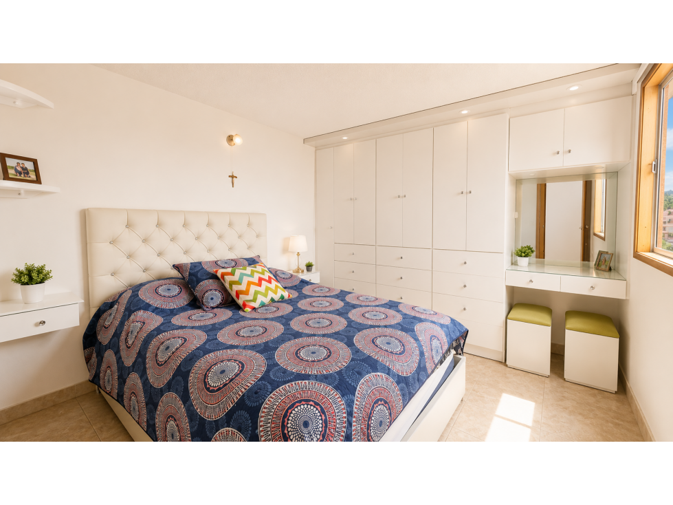 VENTURA LA PROSPERIDAD-APARTAMENTO EN VENTA- AMA0287VEN-MADRID-(JJ) — foto 4