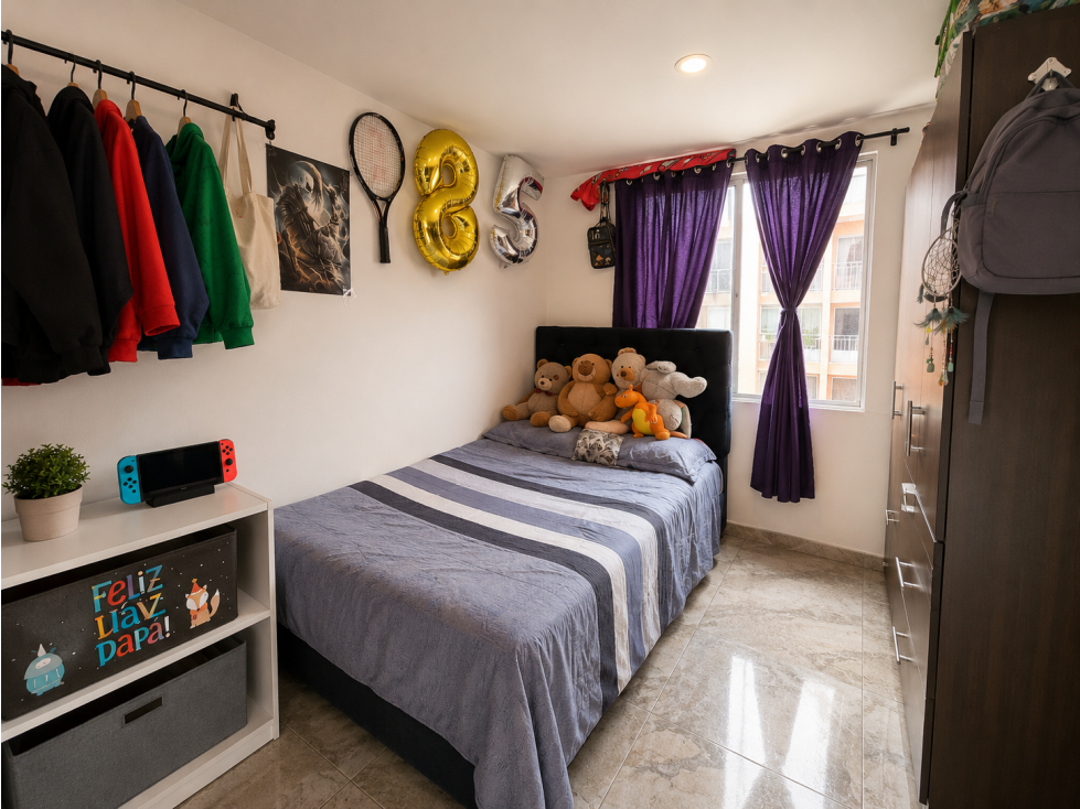 HACIENDA SAN ANDRES-APARTAMENTO EN VENTA- AFU0262SANA-FUNZA-(JJ) — foto 5