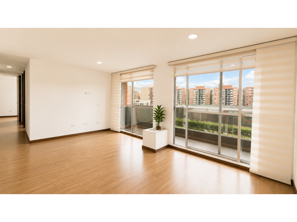 SOL CRECIENTE-APARTAMENTO EN VENTA- AMO0276SOLS-MOSQUERA-(JJ)