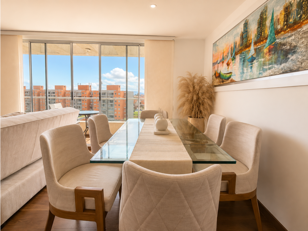 PUERTA DEL SOL-APARTAMENTO EN VENTA- AMO0281PSOL-MOSQUERA-(JJ) — foto 2