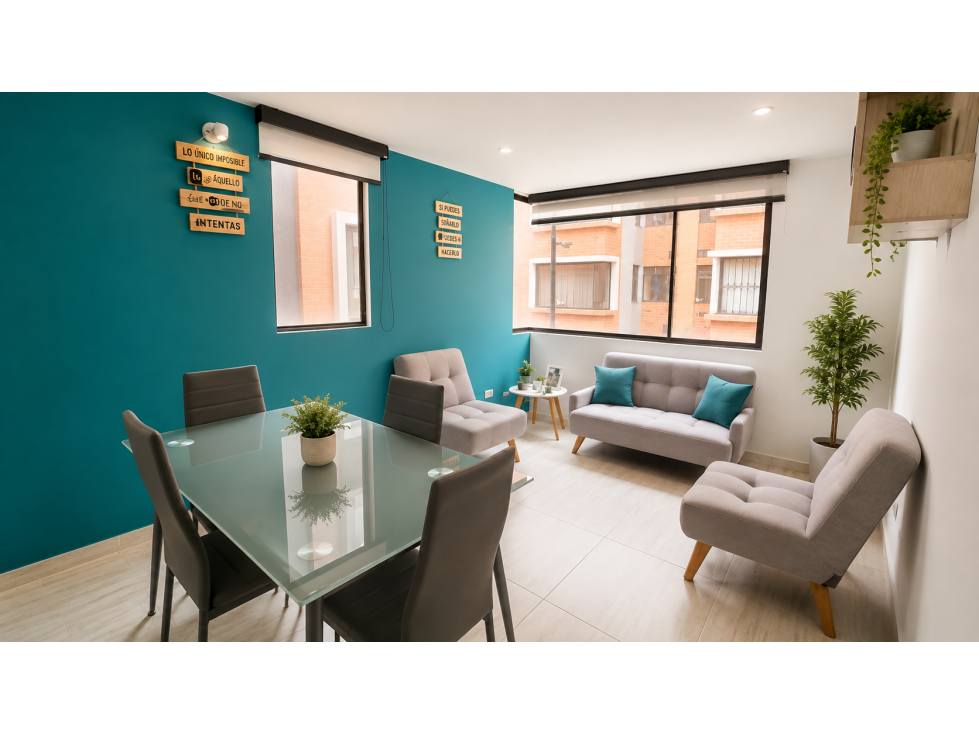 COLIBRÍ-APARTAMENTO EN VENTA- AMO0283COLI-MOSQUERA-(JJ)