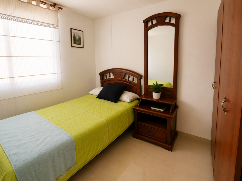 COLIBRI-APARTAMENTO EN VENTA- AMO0288COLI-MOSQUERA-(JJ) — foto 4