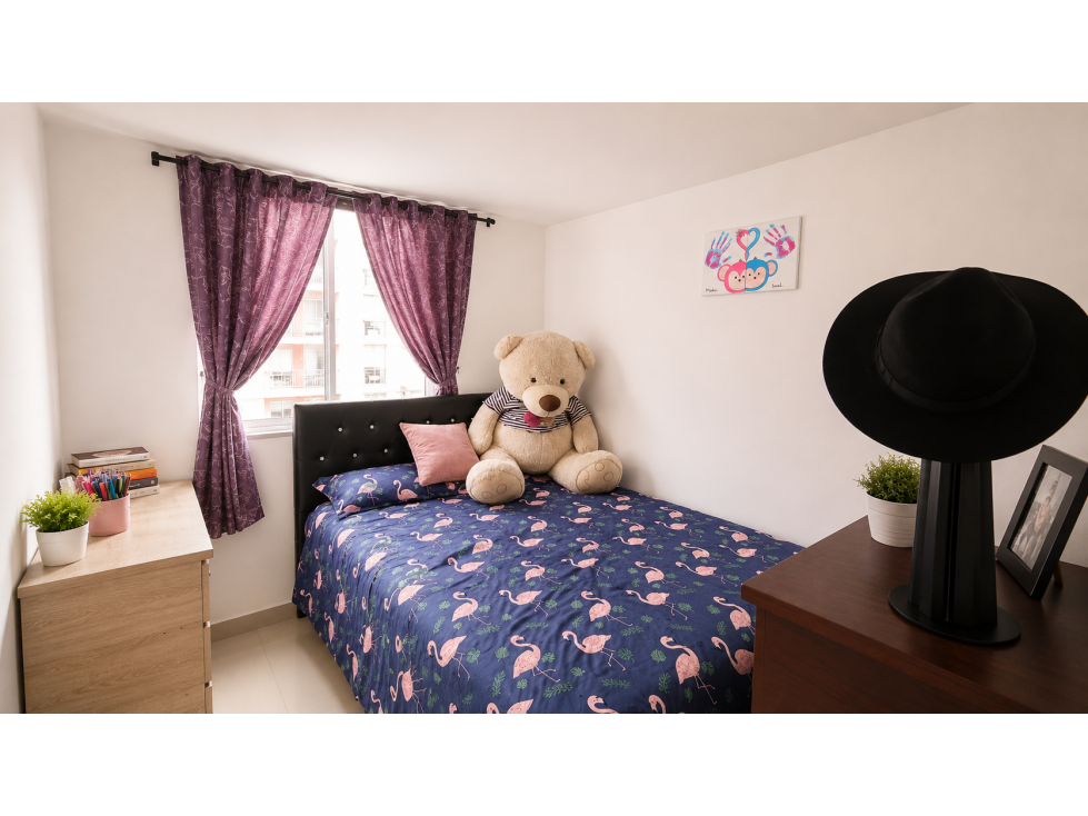 LABRANTI RESERVADO III-APARTAMENTO EN VENTA- AMO0290LAB3-MOSQUERA-(JJ) — foto 4