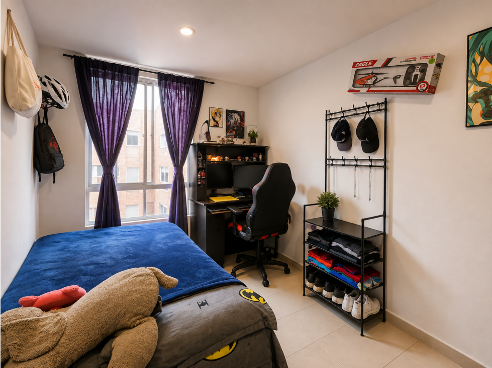 HACIENDA SAN ANDRES-APARTAMENTO EN VENTA- AFU0262SANA-FUNZA-(JJ) — foto 6