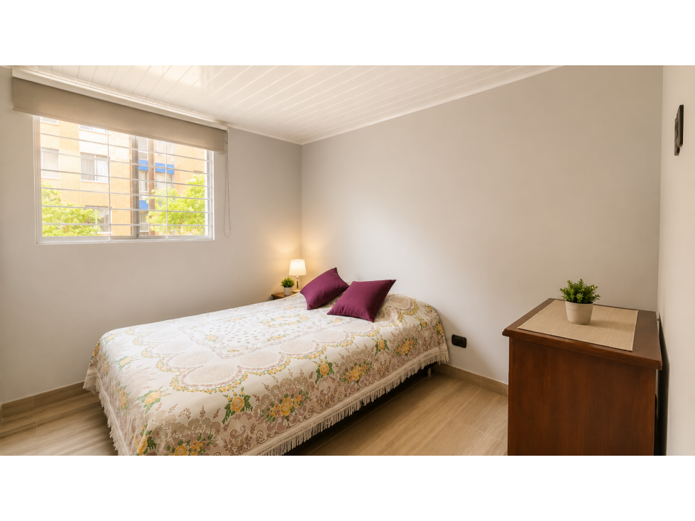 ALEJANDRIA 4-APARTAMENTO EN VENTA- AMO0264ALEJ4-MOSQUERA-(JJ) — foto 4