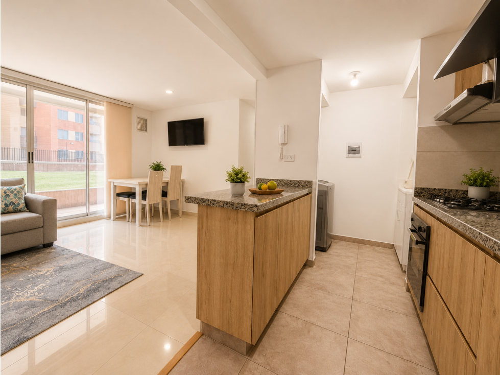 PUERTA DEL SOL-APARTAMENTO EN VENTA- AMO0274PSOL-MOSQUERA-(JJ) — foto 2