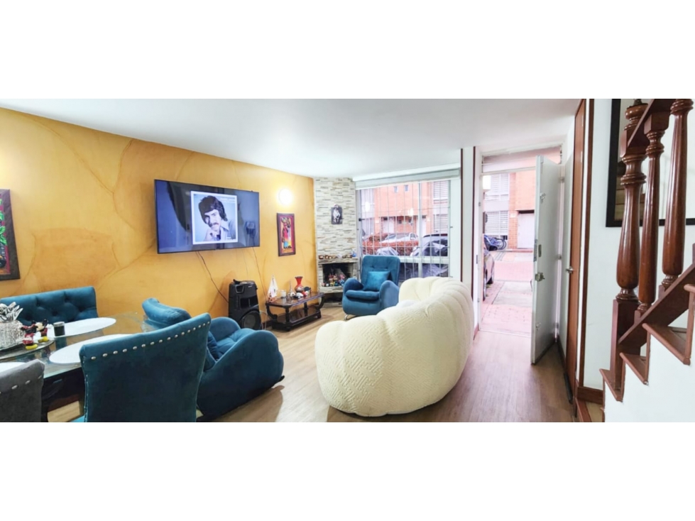 VILLAS DEL TREBOL-CASA EN VENTA-MOSQUERA-(AG)
