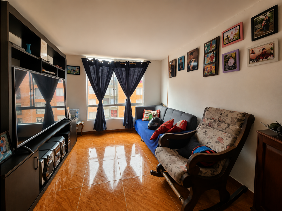 HACIENDA SAN ANDRES-APARTAMENTO EN VENTA- AFU0262SANA-FUNZA-(JJ) — foto 2