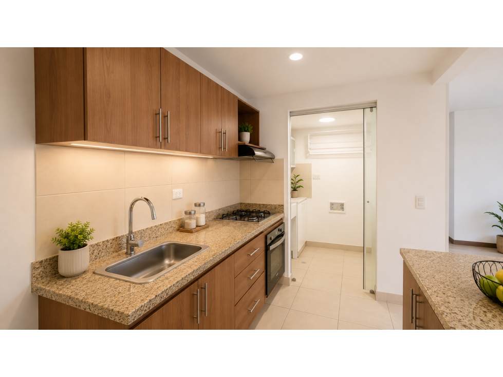 SOL CRECIENTE-APARTAMENTO EN VENTA- AMO0276SOLS-MOSQUERA-(JJ) — foto 2
