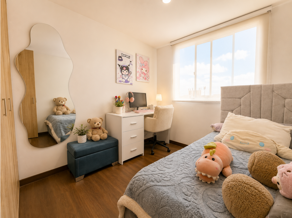 PUERTA DEL SOL-APARTAMENTO EN VENTA- AMO0281PSOL-MOSQUERA-(JJ) — foto 5