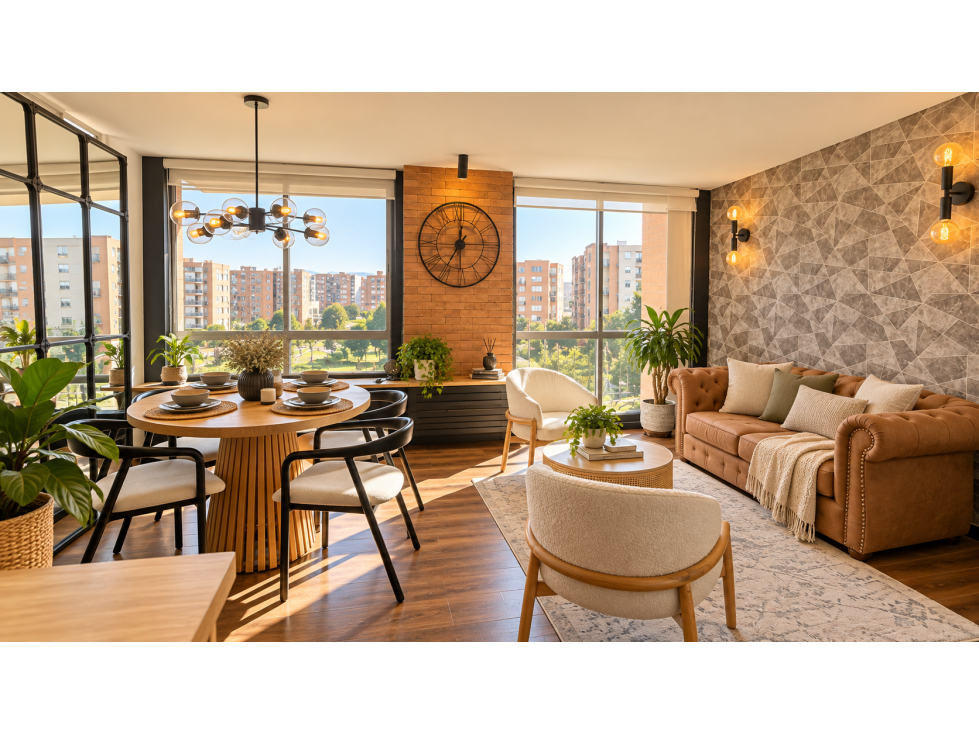 ROBLE ALCALÁ-APARTAMENTO EN VENTA- AMO02107ROBHAL-MOSQUERA-(JJ)
