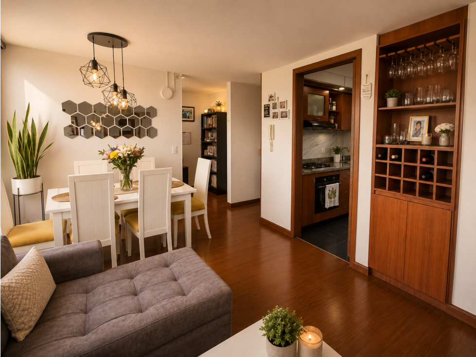 TOLEDO-APARTAMENTO EN VENTA- AMO0259TOL-MOSQUERA-(JJ) — foto 3