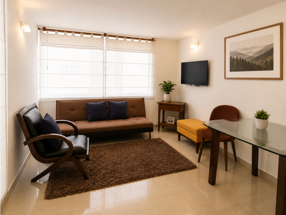 COLIBRI-APARTAMENTO EN VENTA- AMO0288COLI-MOSQUERA-(JJ)
