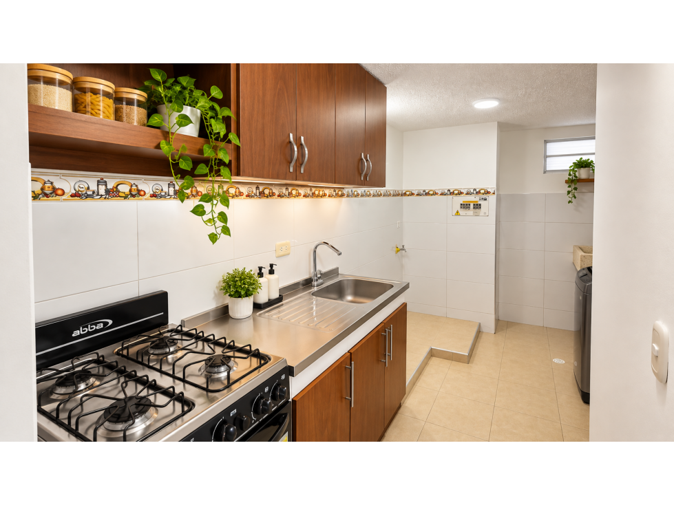 CAMPIÑAS DE SAN GABRIEL-APTO EN VENTA- AMO02118SGAB-MOSQUERA-(JJ) — foto 2