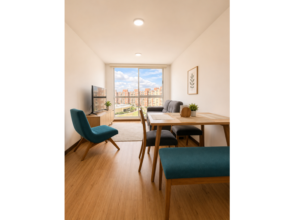 SOL NACIENTE-APARTAMENTO EN VENTA- AMO0280SOLNAC-MOSQUERA-(JJ)