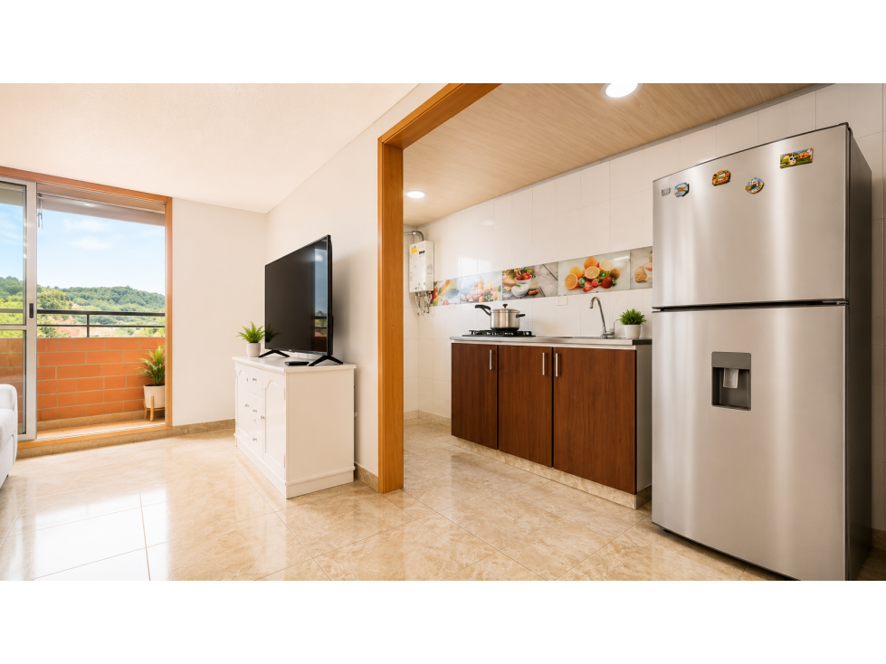 VENTURA LA PROSPERIDAD-APARTAMENTO EN VENTA- AMA0287VEN-MADRID-(JJ)