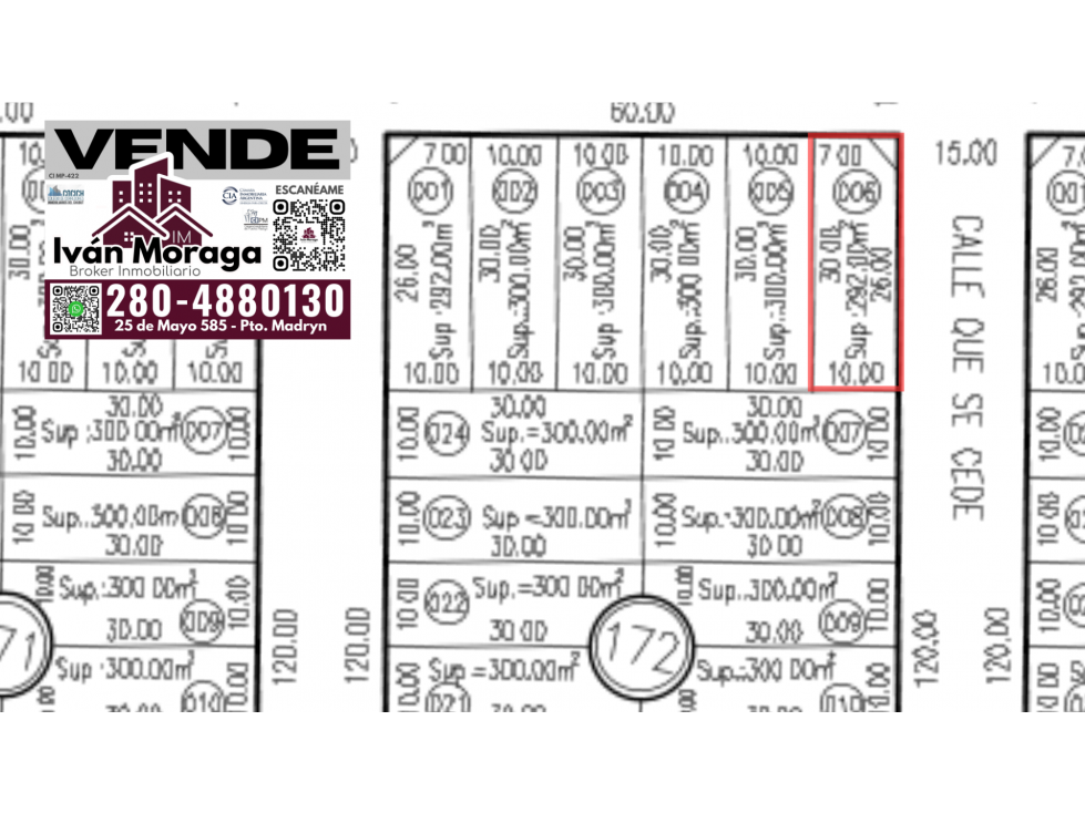 LOTE NUEVO HORIZONTE - ESQUINA MZA 172 L6 - PLAYAS DORADAS - RN - 3