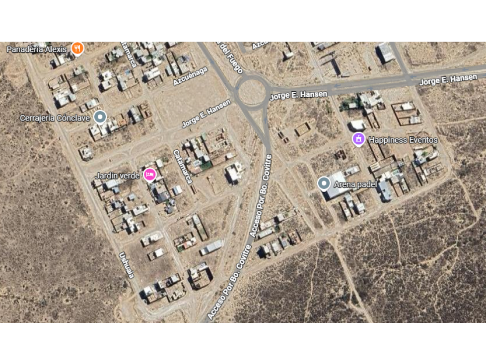 LOTE EN ESQUINA - DORREGO II CANCELADO - 328.11 m2 -PUERTO MADRYN - 5