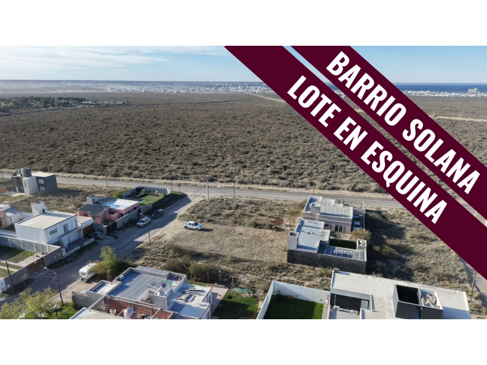LOTE EN SOLANA - ZONA COMERCIAL/MIXTO - PUERTO MADRYN - 3