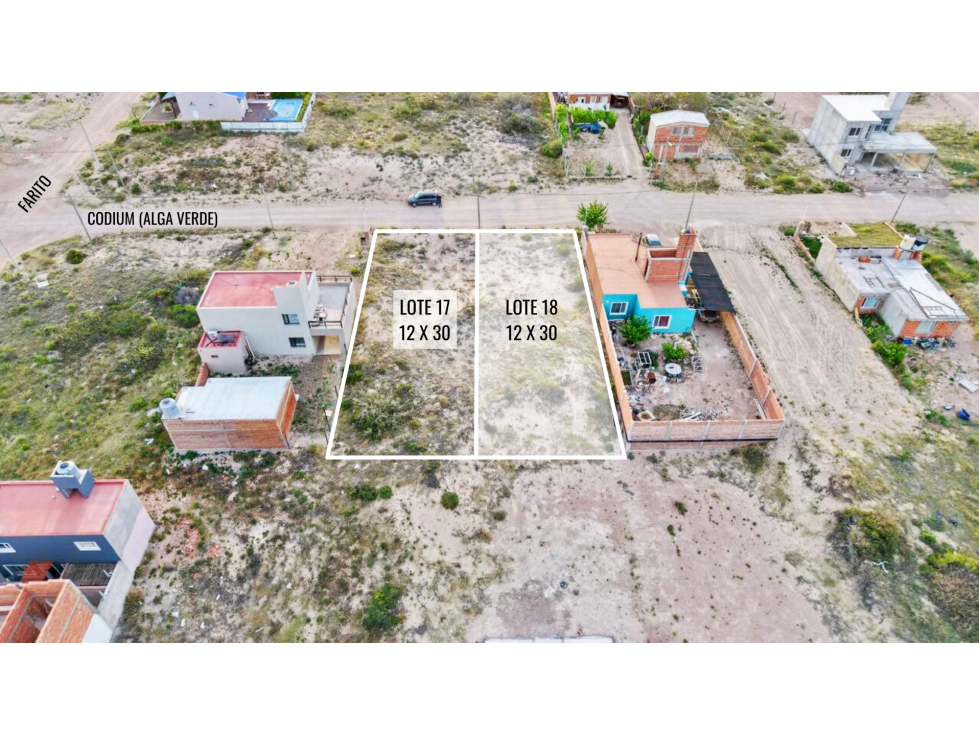 LOTE EN PLAYAS DORADAS- LOTE 18 - MZA 516 - CODIUM 1035- RÍO NEGRO - 2