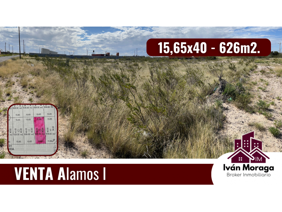 Lote en ALAMOS I - VENDIDO - 6