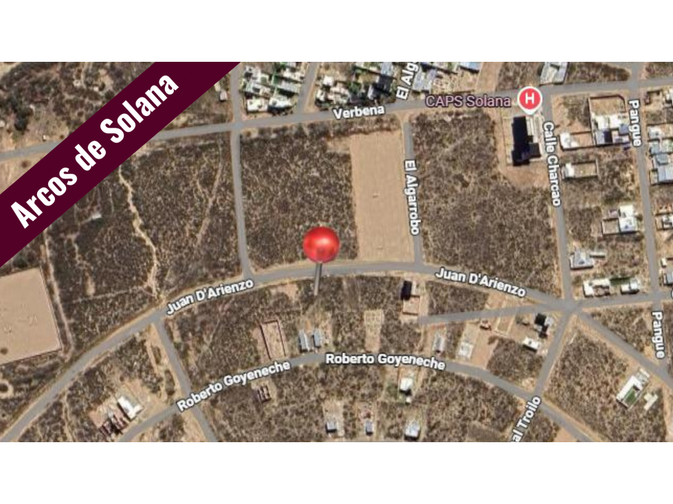 ARCOS DE SOLANA - JUAN DÁRIENZO - PUERTO MADRYN - CHUBUT - 1
