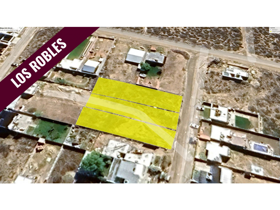 LOTE 11 - 600 M2 - LOS ROBLES - PUERTO MADRYN - 1
