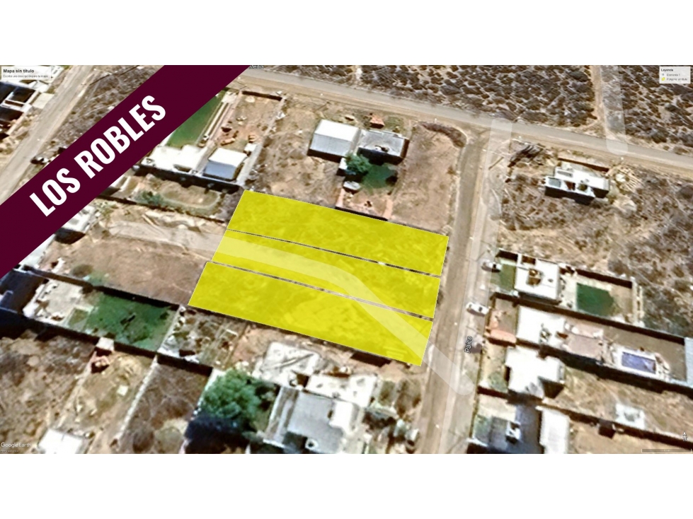 LOTE 13 - 600 M2 - LOS ROBLES - PUERTO MADRYN - 2