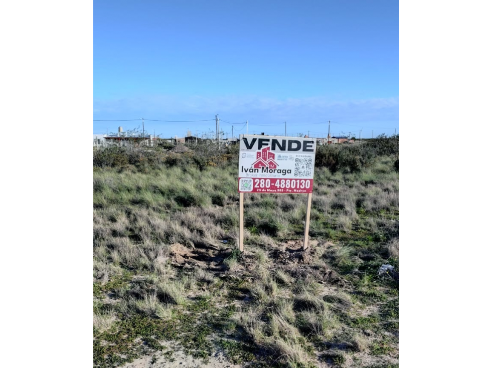 LOTE EN ALAMOS I - 626 M2 - 15.65 X 40 MTS - M9 L03 - PUERTO MADRYN - 2