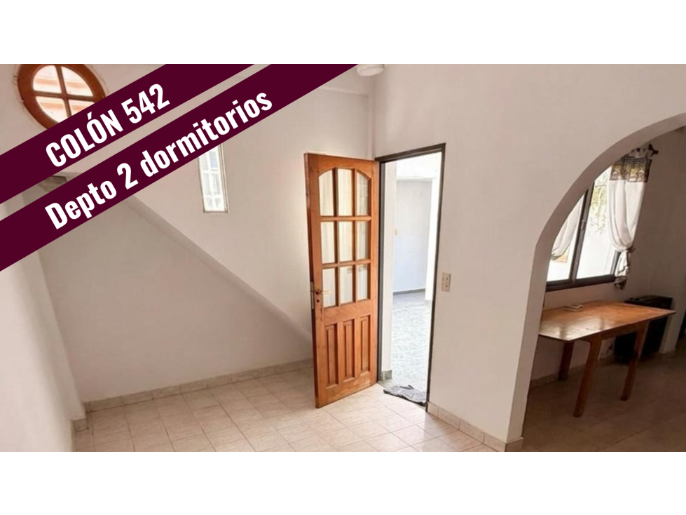 DEPARTAMENTO 3 AMBIENTES - COLON 542 - INTERNO - PUERTO MADRYN - 2