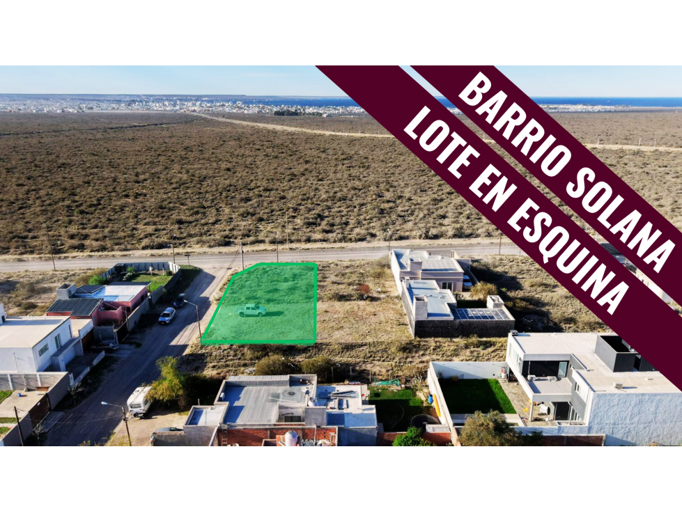 LOTE EN SOLANA - ZONA COMERCIAL/MIXTO - PUERTO MADRYN - 2