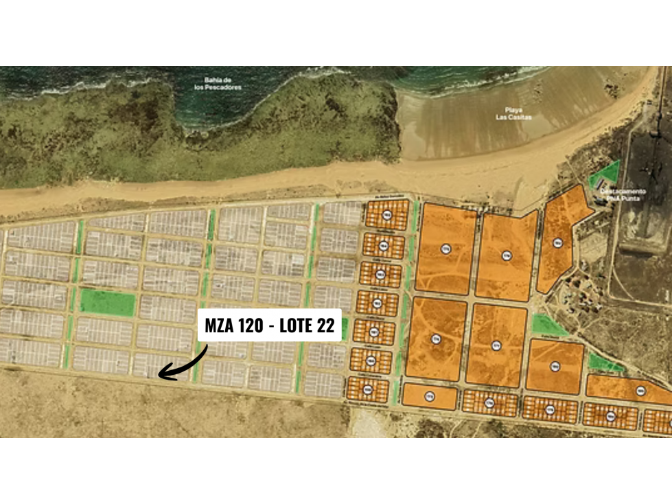 LOTE COSTA DORADA - Etapa 2 - L22 - 360 m2- PLAYAS DORADAS-RIO NEGRO - 5