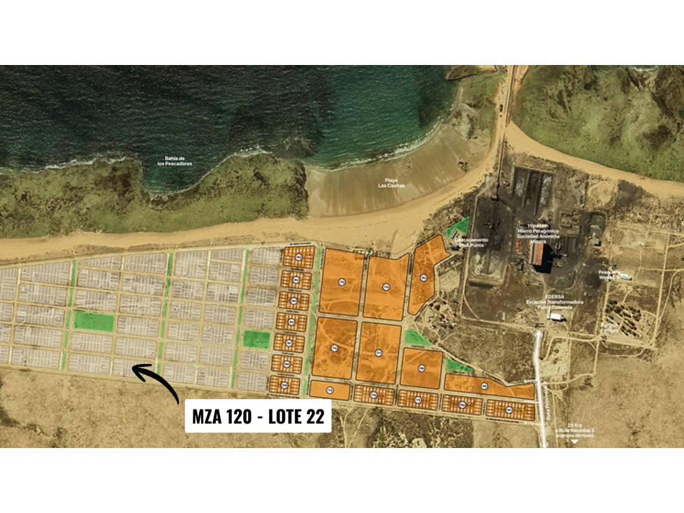 LOTE COSTA DORADA - Etapa 2 - L22 - 360 m2- PLAYAS DORADAS-RIO NEGRO - 4