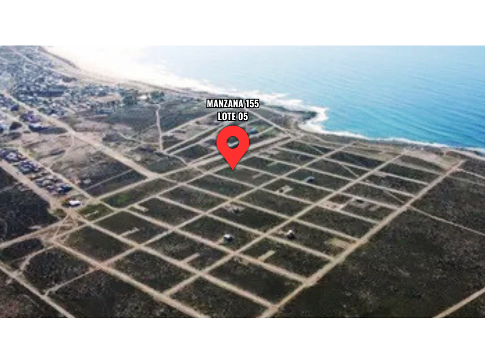 LOTE NUEVO HORIZONTE - M 155 PLAYAS DORADAS - SIERRA GRANDE- RIO NEGRO - 1