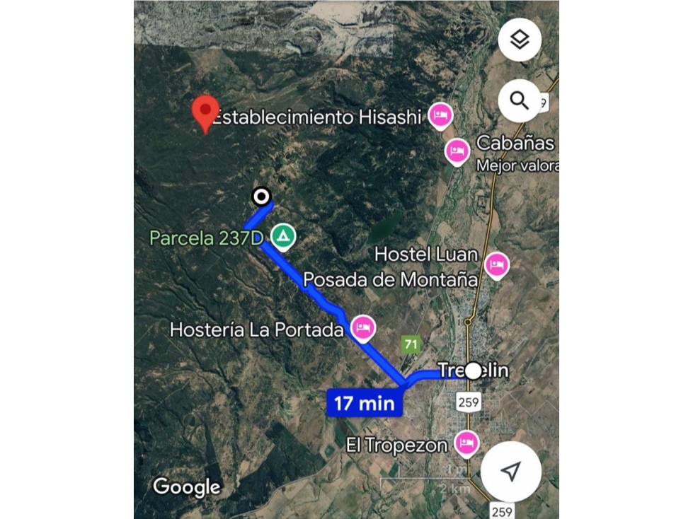 10 HECTÁREAS EN TREVELIN - CHUBUT - ARGENTINA - 3