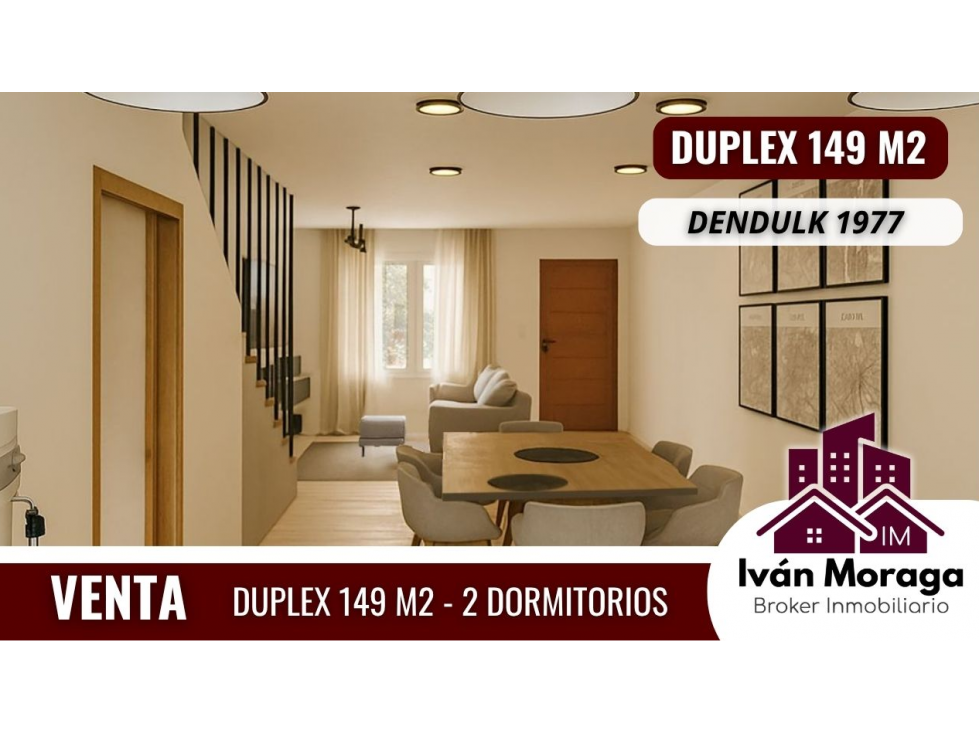 DESARROLLO DENDULK 1977 - DUPLEX- PUERTO MADRYN - 4