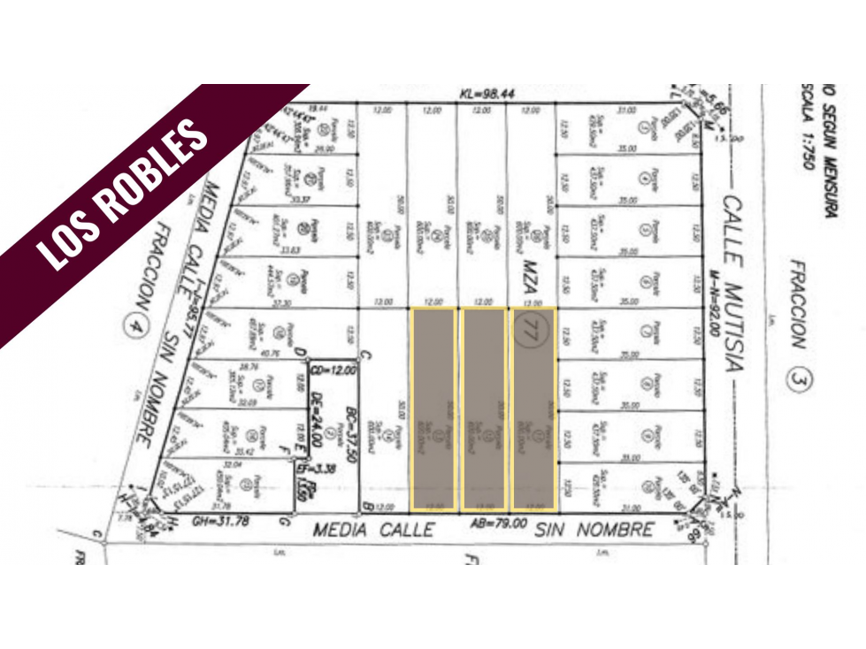 LOTE 11 - 600 M2 - LOS ROBLES - PUERTO MADRYN - 2