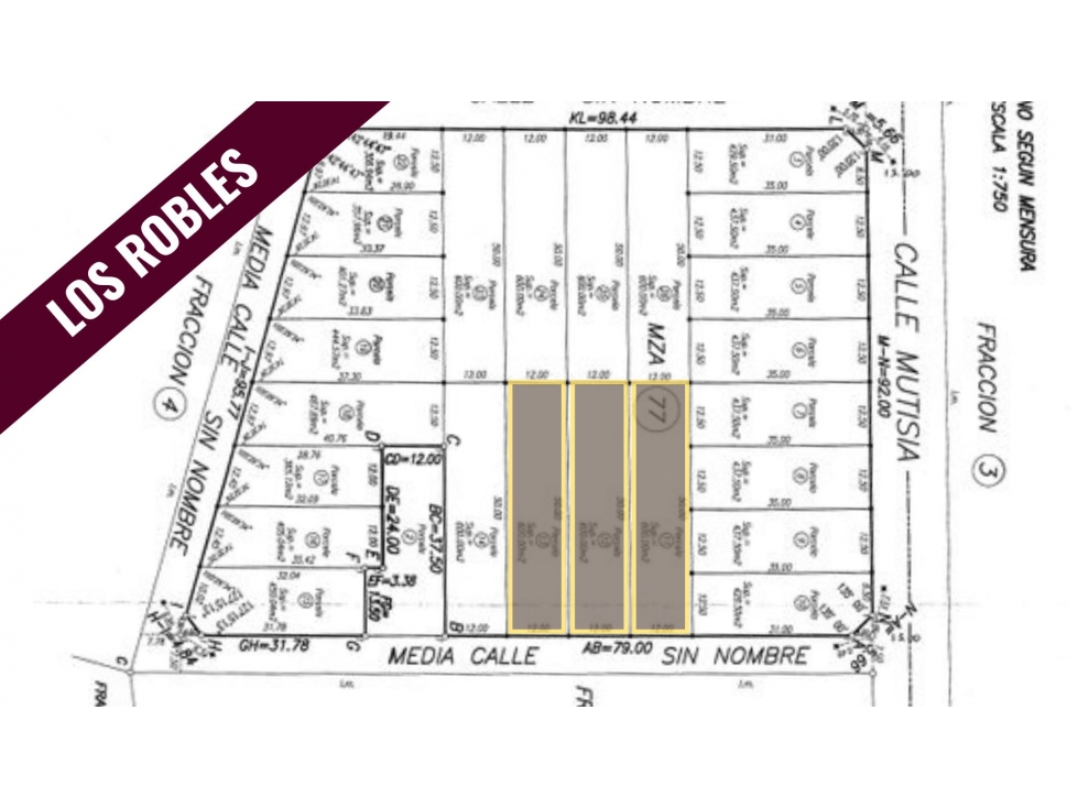 LOTE 12 - 600 M2 - LOS ROBLES - PUERTO MADRYN - 2