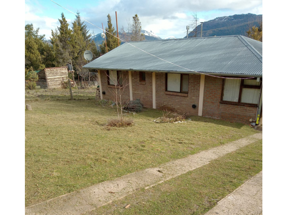 CABAÑA + CASA - LAGO PUELO - CHUBUT - 2