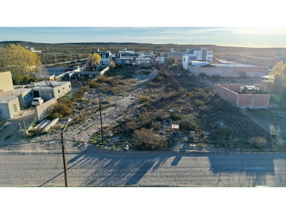 LOTE 12 - 600 M2 - LOS ROBLES - PUERTO MADRYN - 5