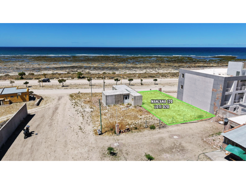 LOTE FRENTE AL MAR - PLAYAS DORADAS - RIO NEGRO - 5