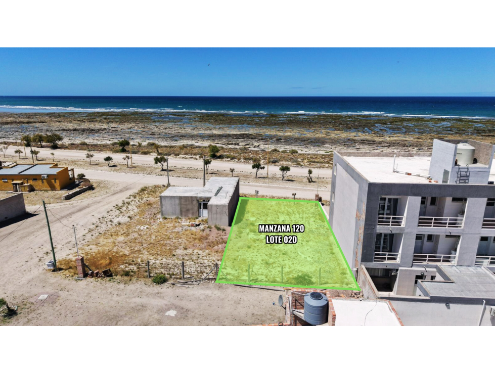 LOTE FRENTE AL MAR - PLAYAS DORADAS - RIO NEGRO - 4