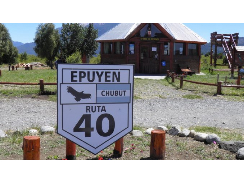 TERRENO EN EPUYÉN 907 M2 - AV. LOS RETAMOS - CHUBUT - 3