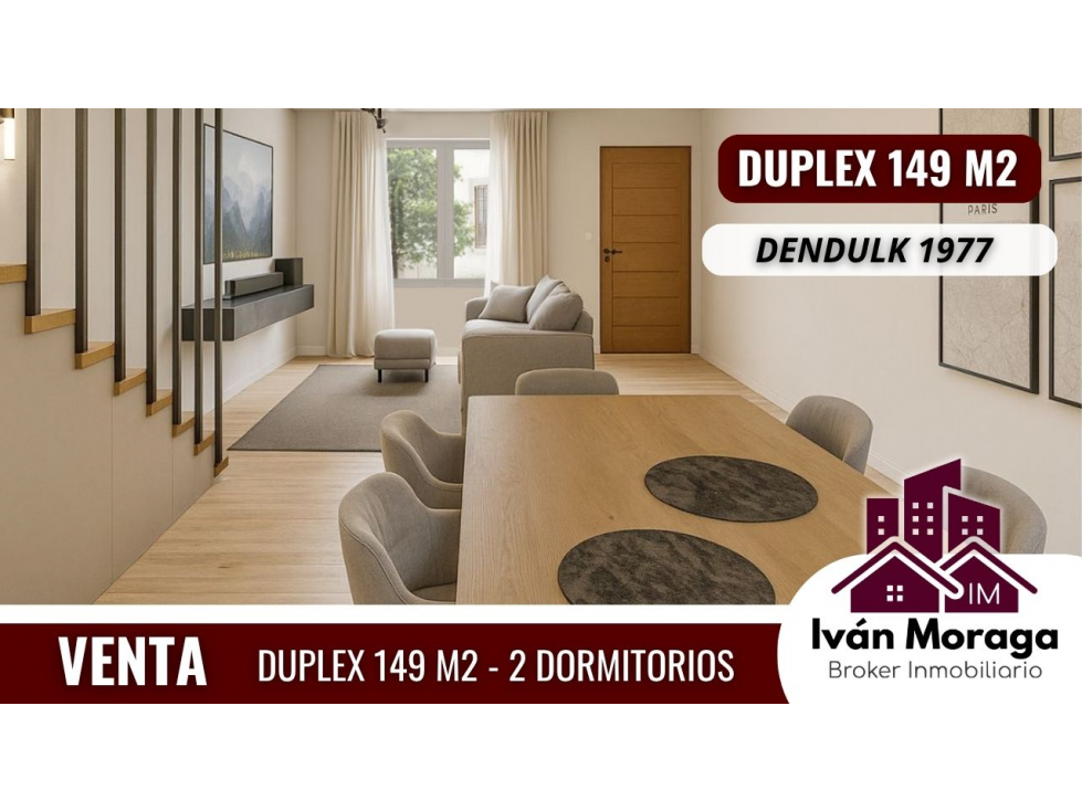 DESARROLLO DENDULK 1977 - DUPLEX- PUERTO MADRYN - 5